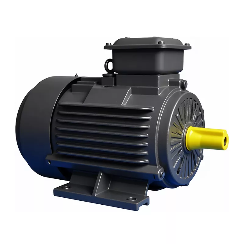 มอเตอร์ซิงโครนัสแม่เหล็กถาวรระบายความร้อนด้วยอากาศ