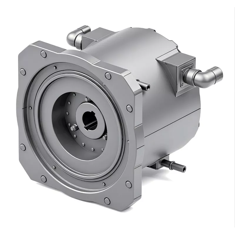 มอเตอร์แม่เหล็กถาวรระบายความร้อนด้วยน้ำ IE5 Cantilever