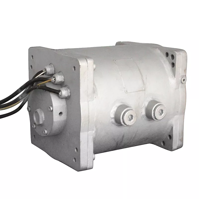 Low Temperature Oil Cooled Motor