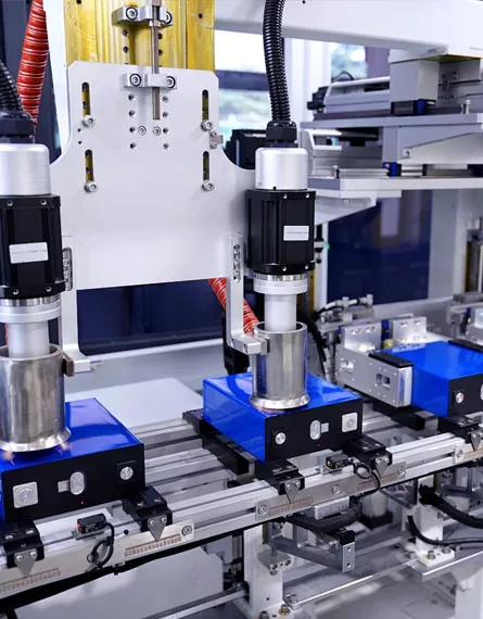 มอเตอร์แบบกำหนดเองสำหรับการผลิตแบตเตอรี่พลังงานใหม่