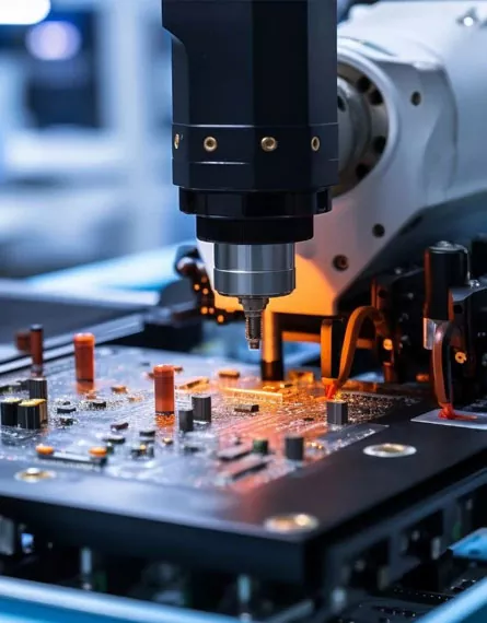 การผลิตเซมิคอนดักเตอร์