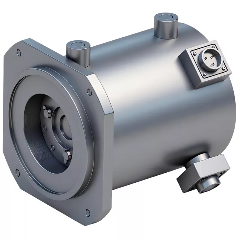 มอเตอร์แม่เหล็กถาวรระบายความร้อนด้วยน้ำแบบสเตนเลสสตีล